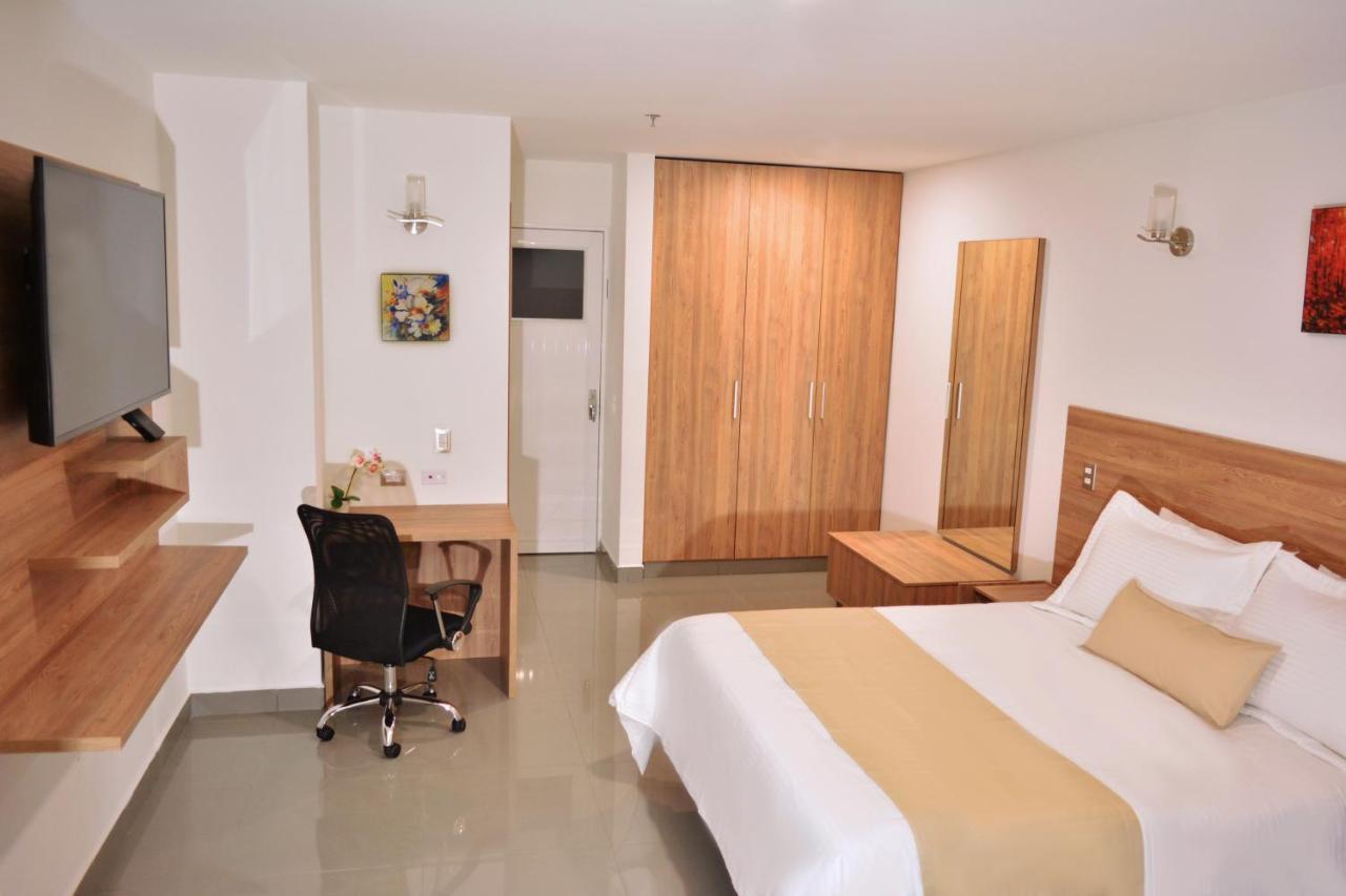 Mp Hotel Кали Екстериор снимка